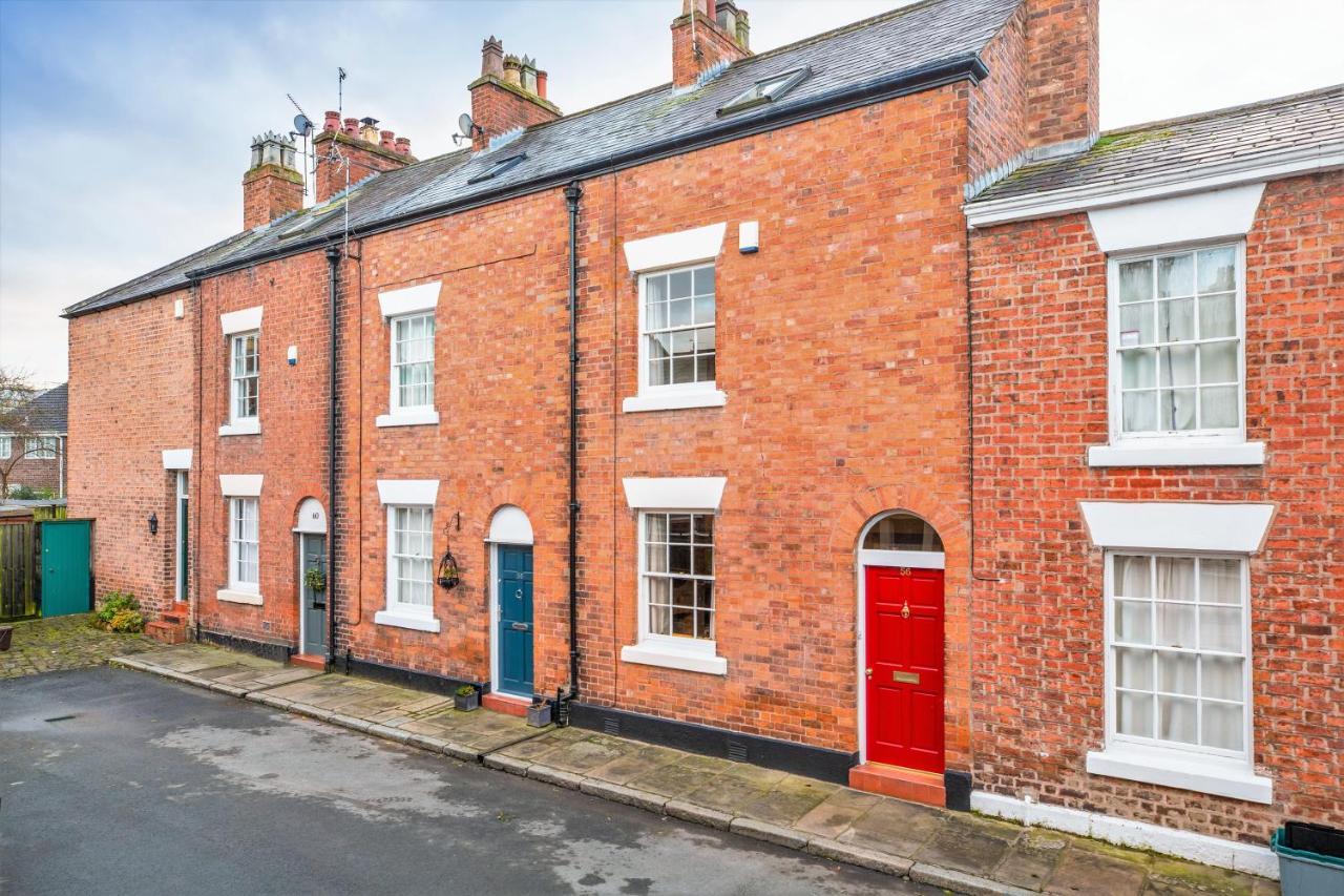 The Cottage In Chester, Sleeps 6 With Free Parking Exterior foto