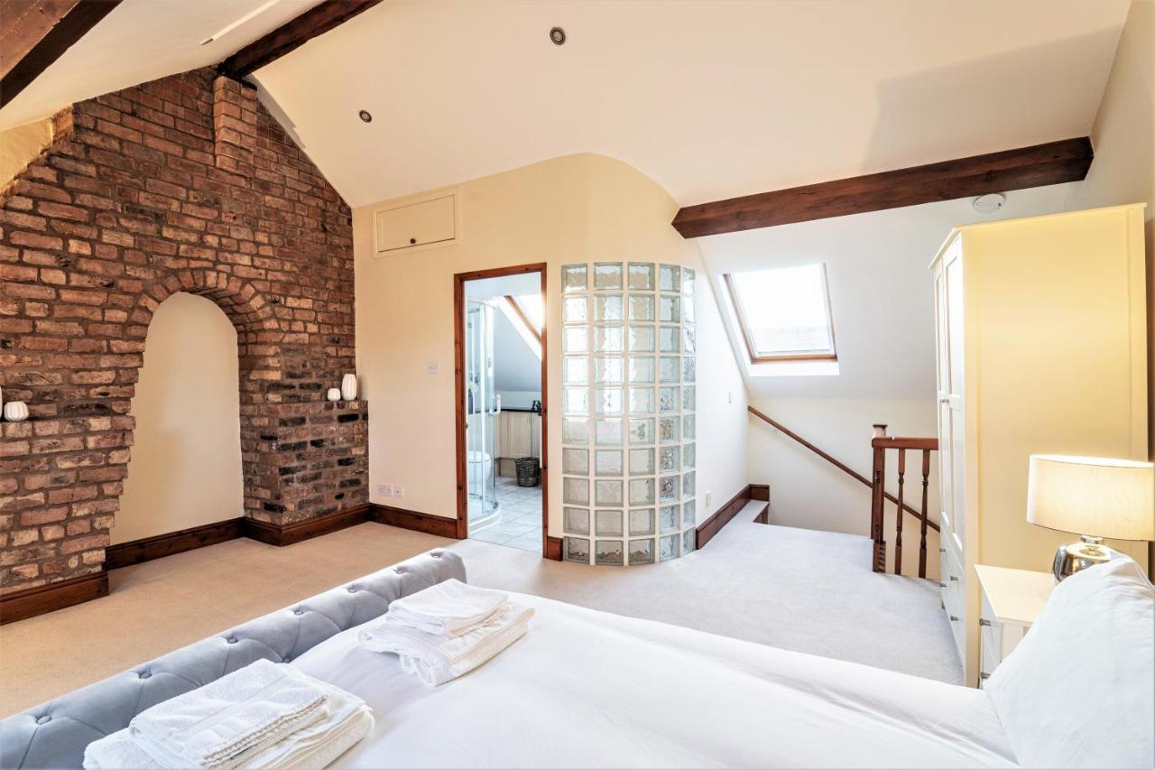 The Cottage In Chester, Sleeps 6 With Free Parking Exterior foto
