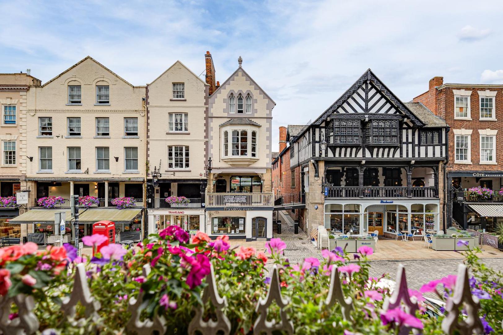 The Cottage In Chester, Sleeps 6 With Free Parking Exterior foto